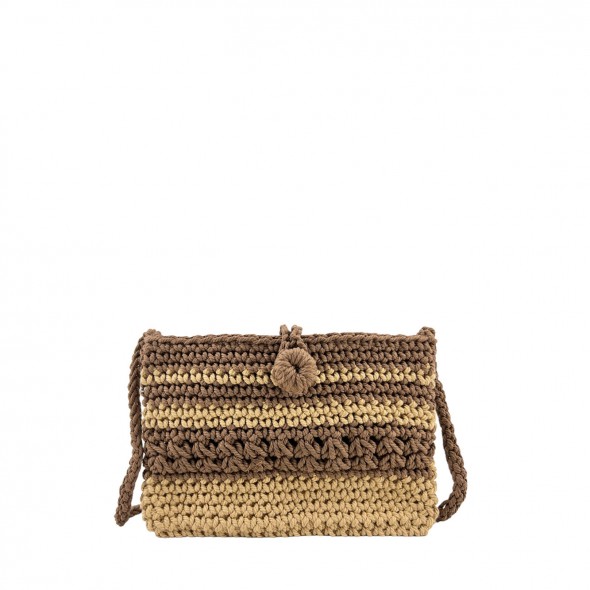 Bolso Bandolera De Hombro Crochet  